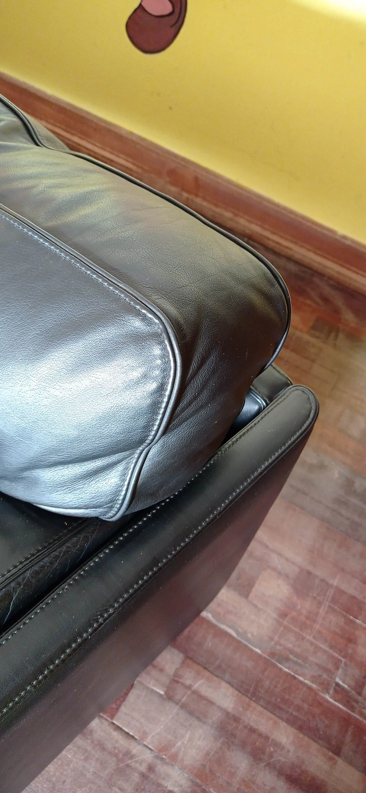 Divano Socrate di Poltrona Frau, anni '90 114