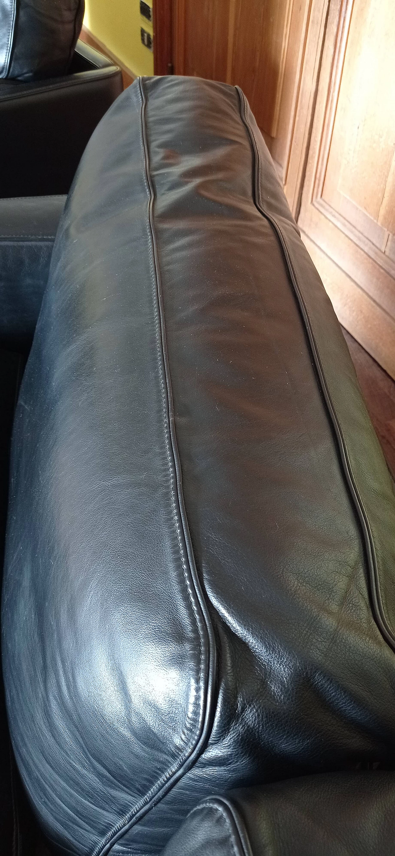 Divano Socrate di Poltrona Frau, anni '90 115