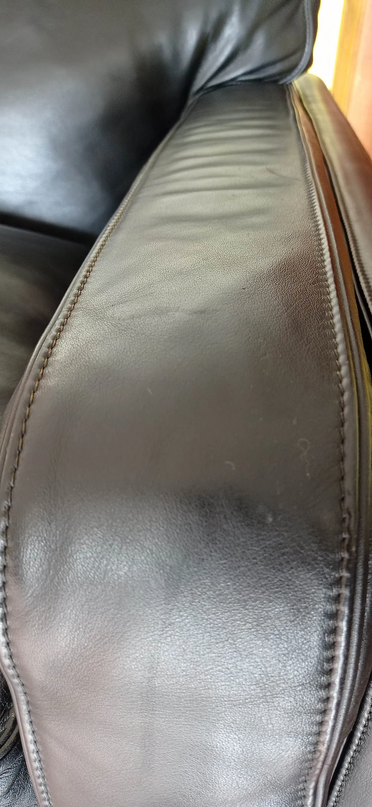 Divano Socrate di Poltrona Frau, anni '90 117