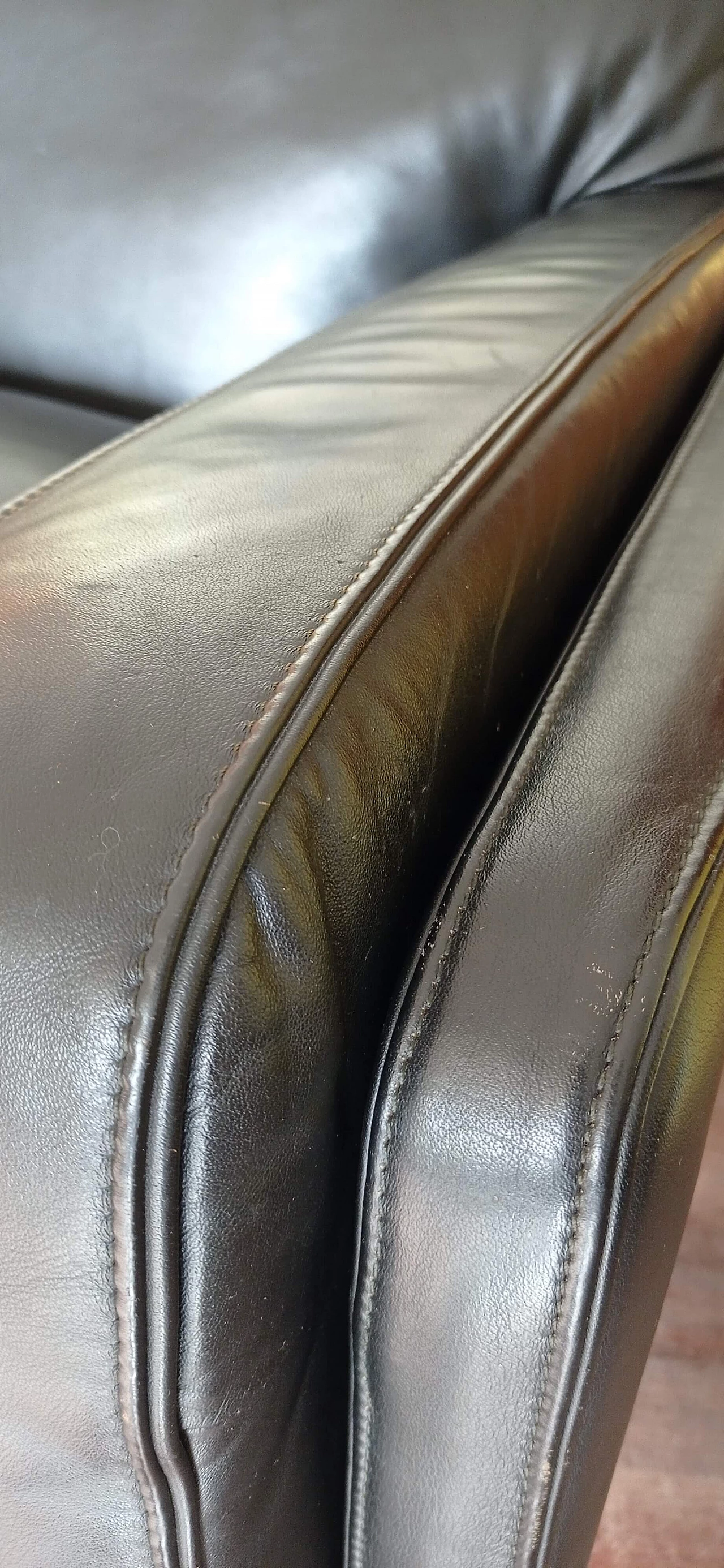 Divano Socrate di Poltrona Frau, anni '90 118