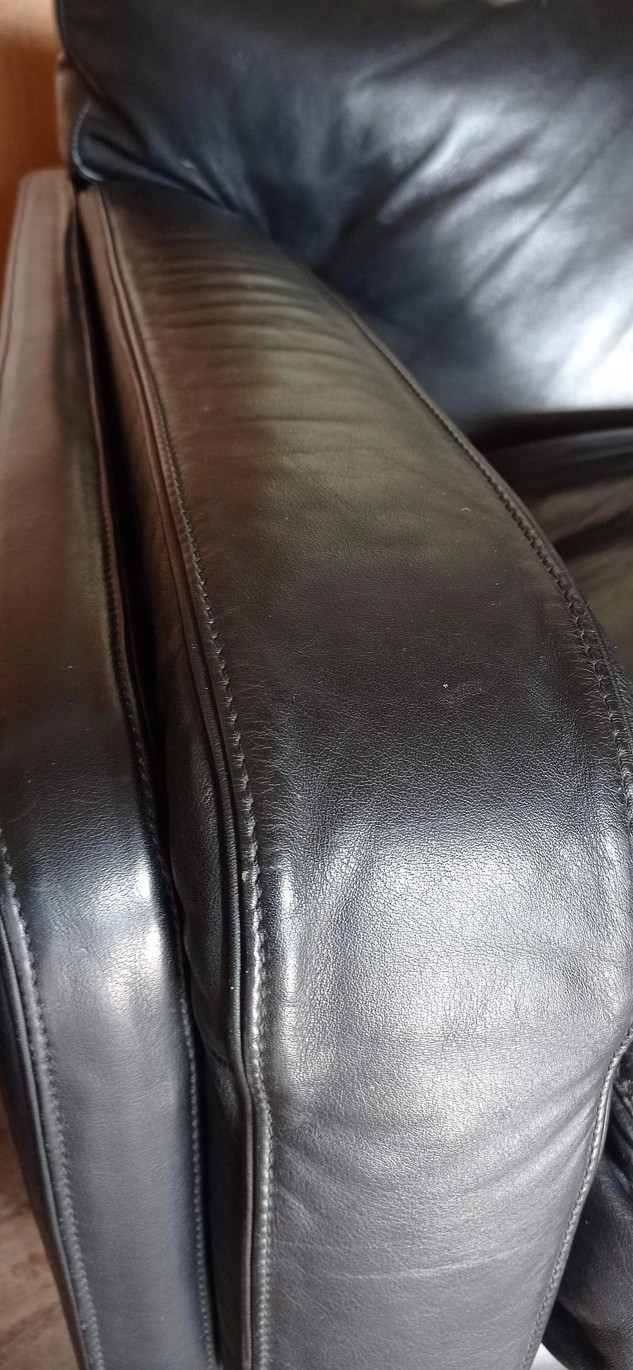 Divano Socrate di Poltrona Frau, anni '90 119