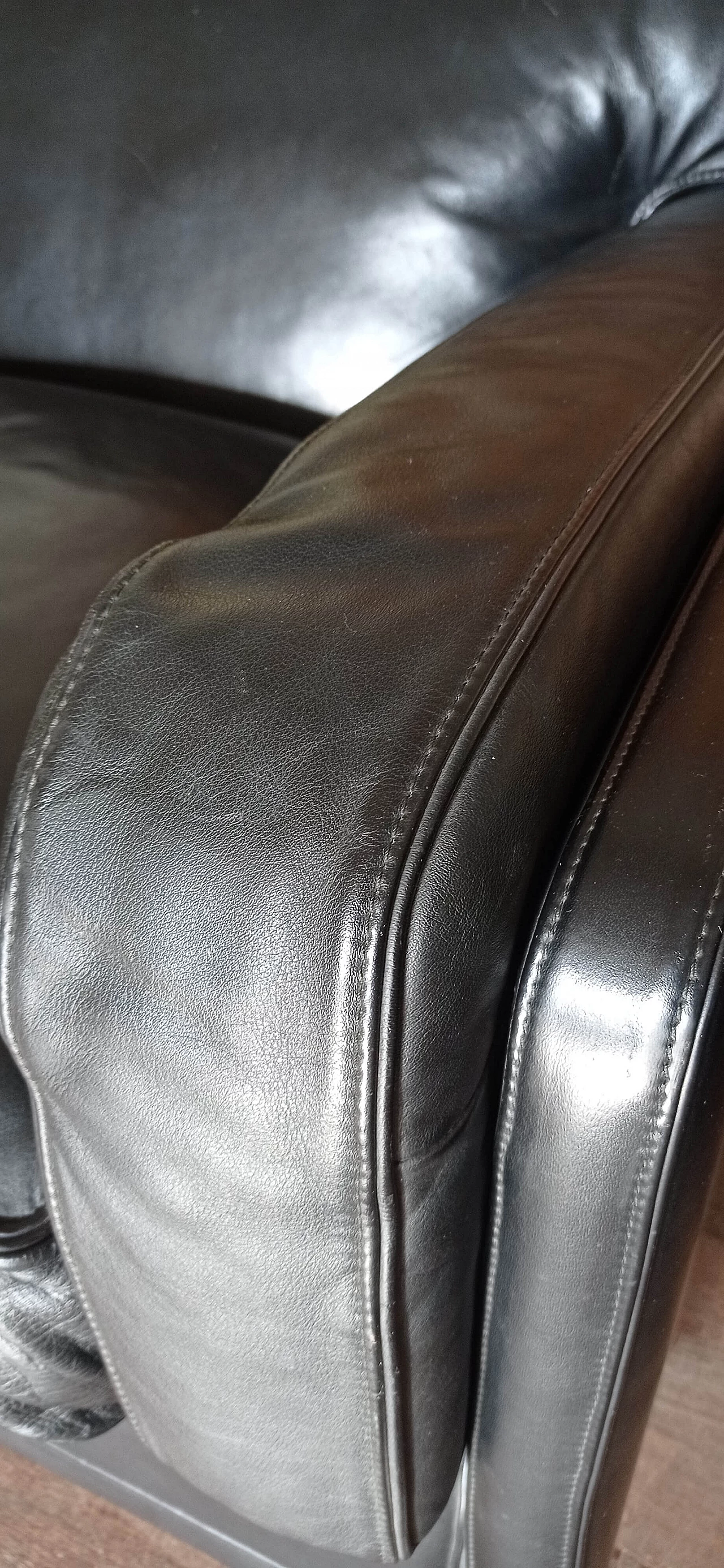 Divano Socrate di Poltrona Frau, anni '90 120