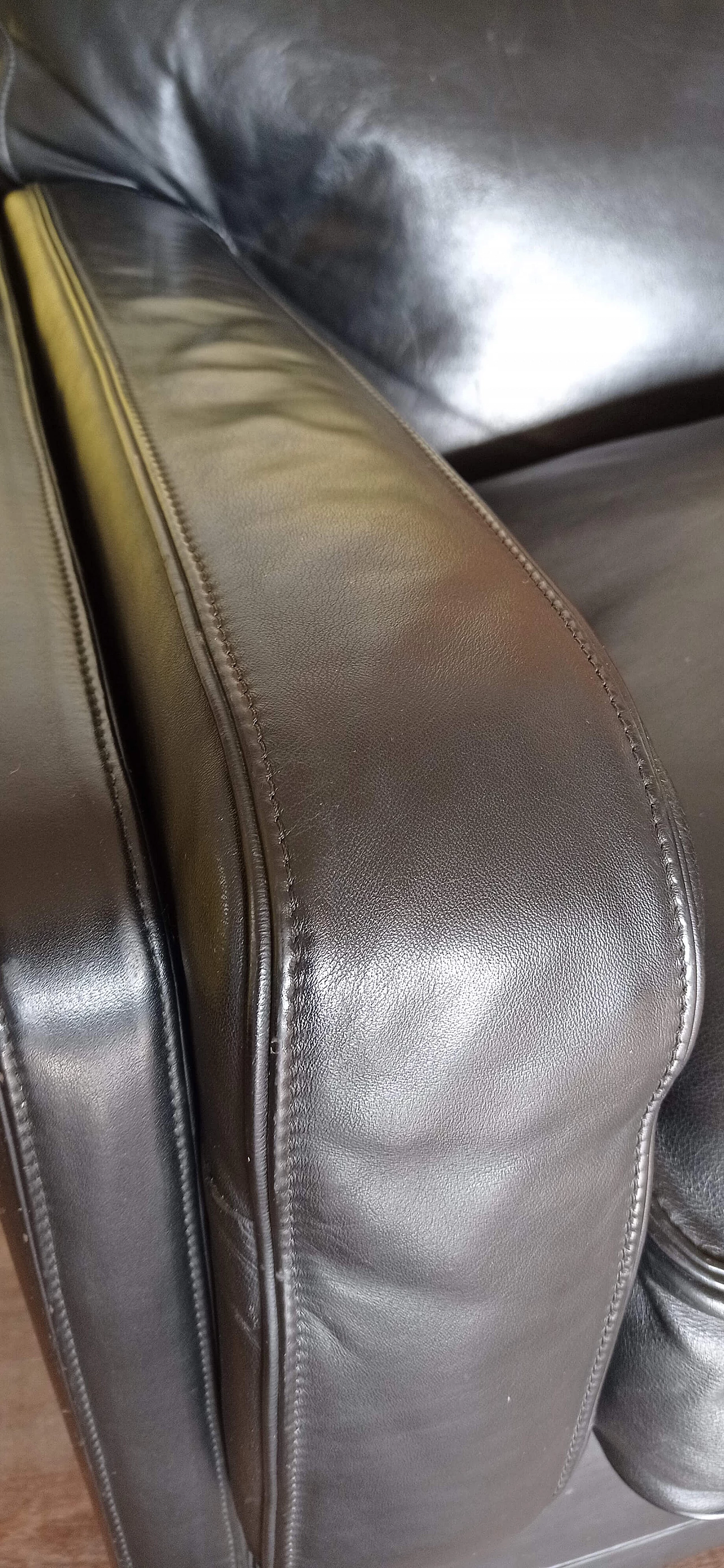 Divano Socrate di Poltrona Frau, anni '90 121