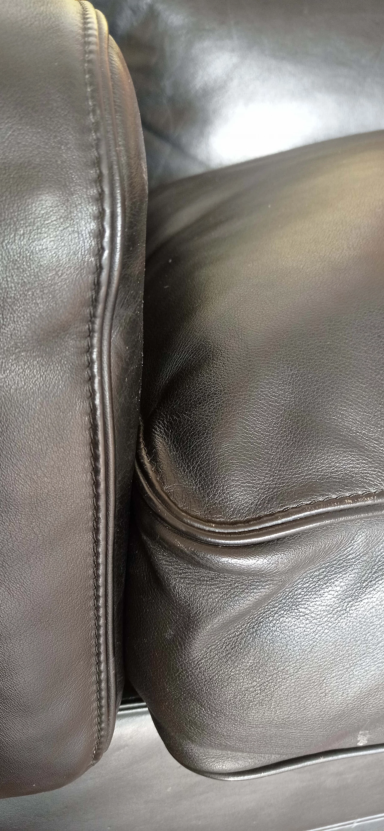 Divano Socrate di Poltrona Frau, anni '90 122