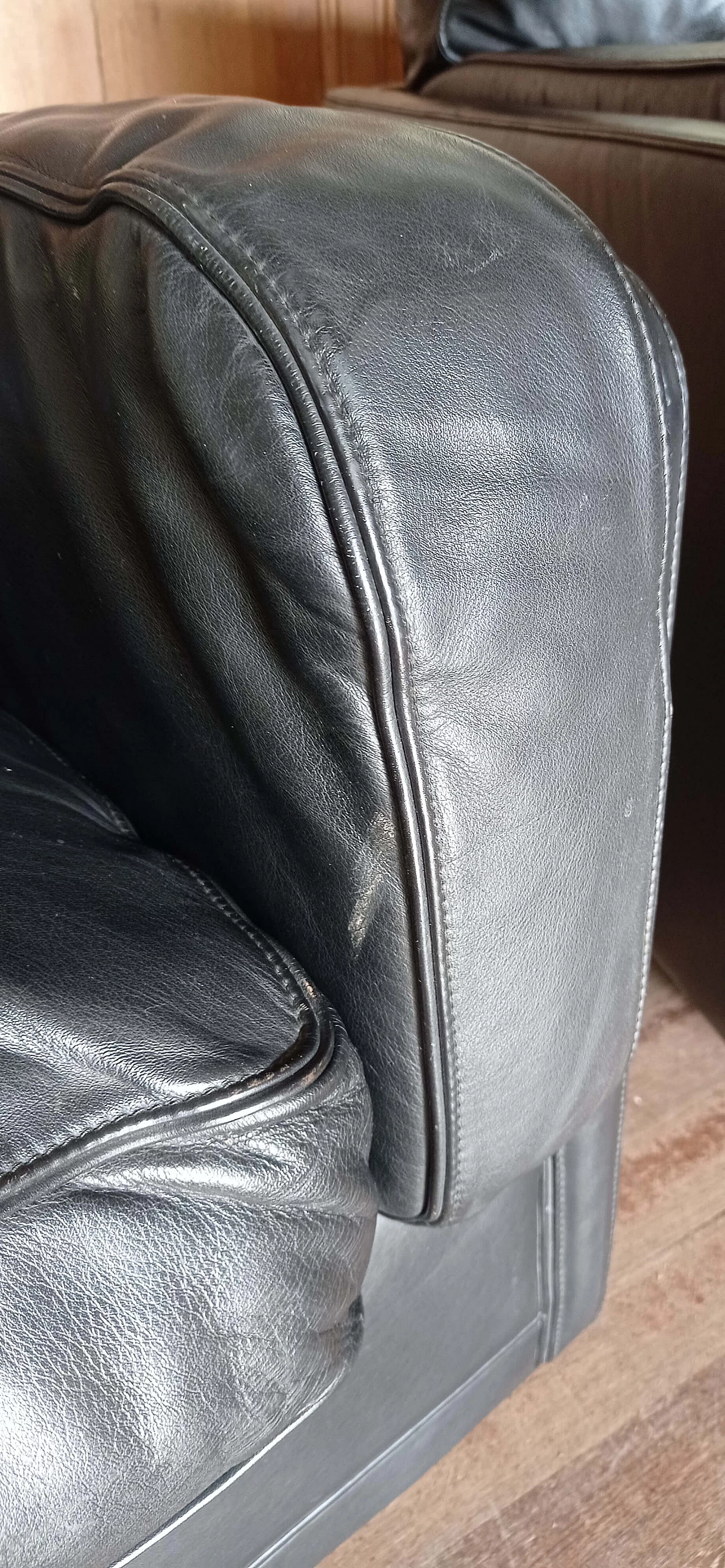 Divano Socrate di Poltrona Frau, anni '90 124