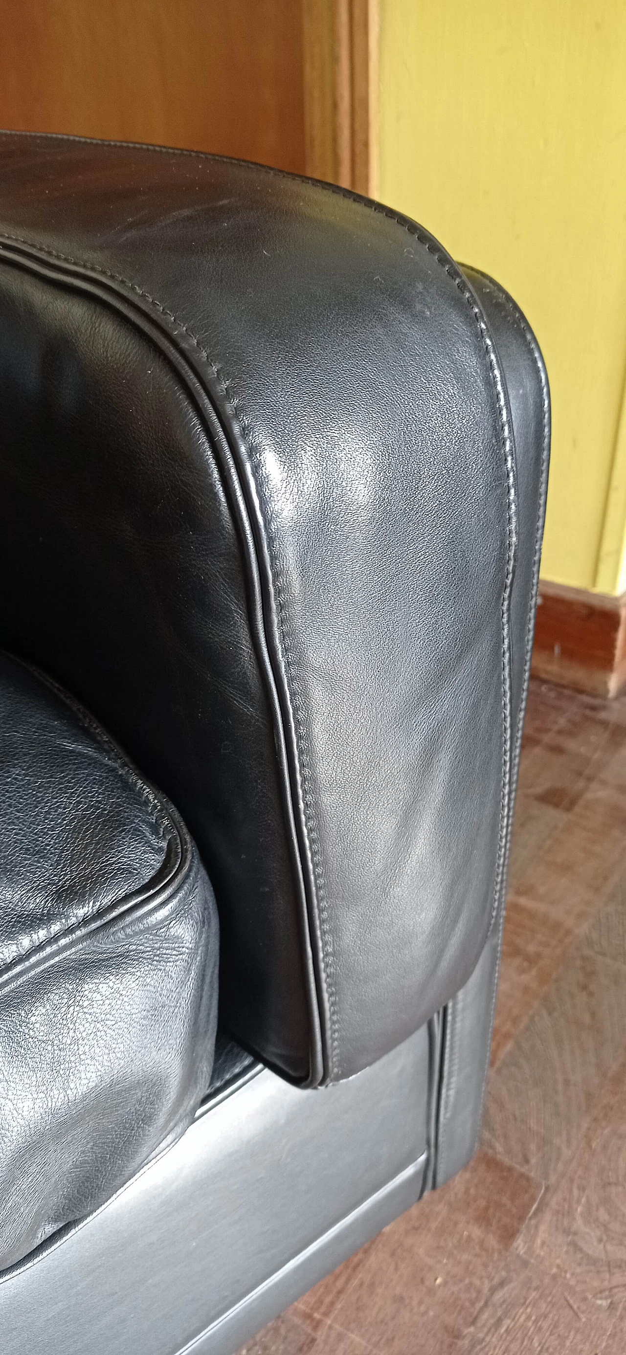 Divano Socrate di Poltrona Frau, anni '90 127