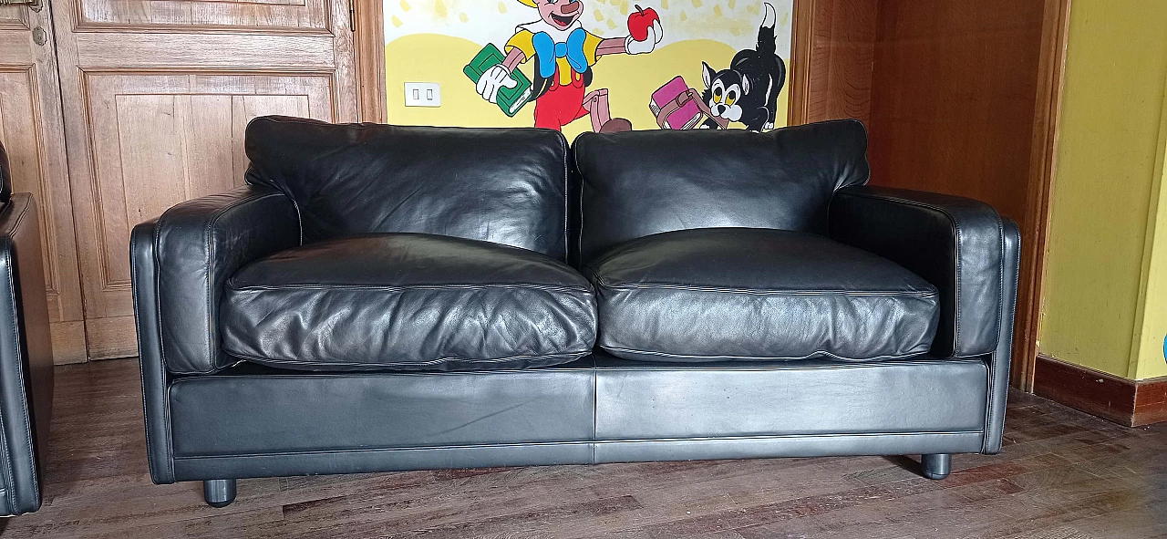 Divano Socrate di Poltrona Frau, anni '90 137