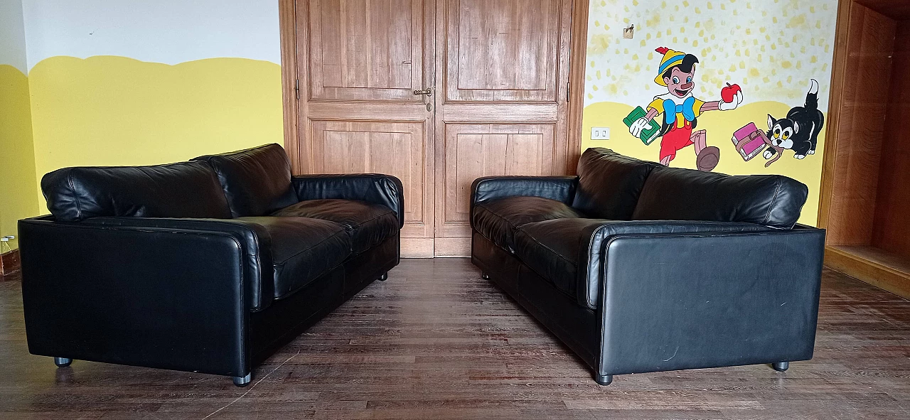 Divano Socrate di Poltrona Frau, anni '90 139