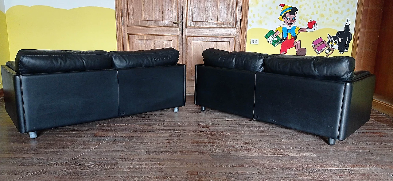 Divano Socrate di Poltrona Frau, anni '90 161