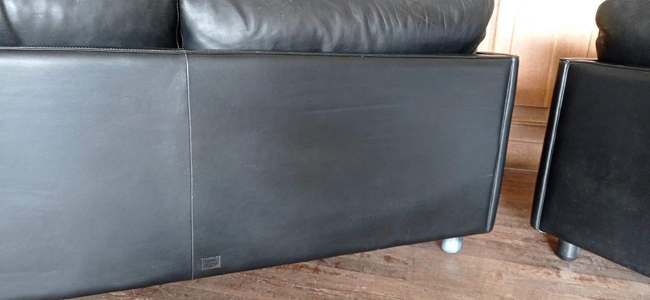 Divano Socrate di Poltrona Frau, anni '90 165