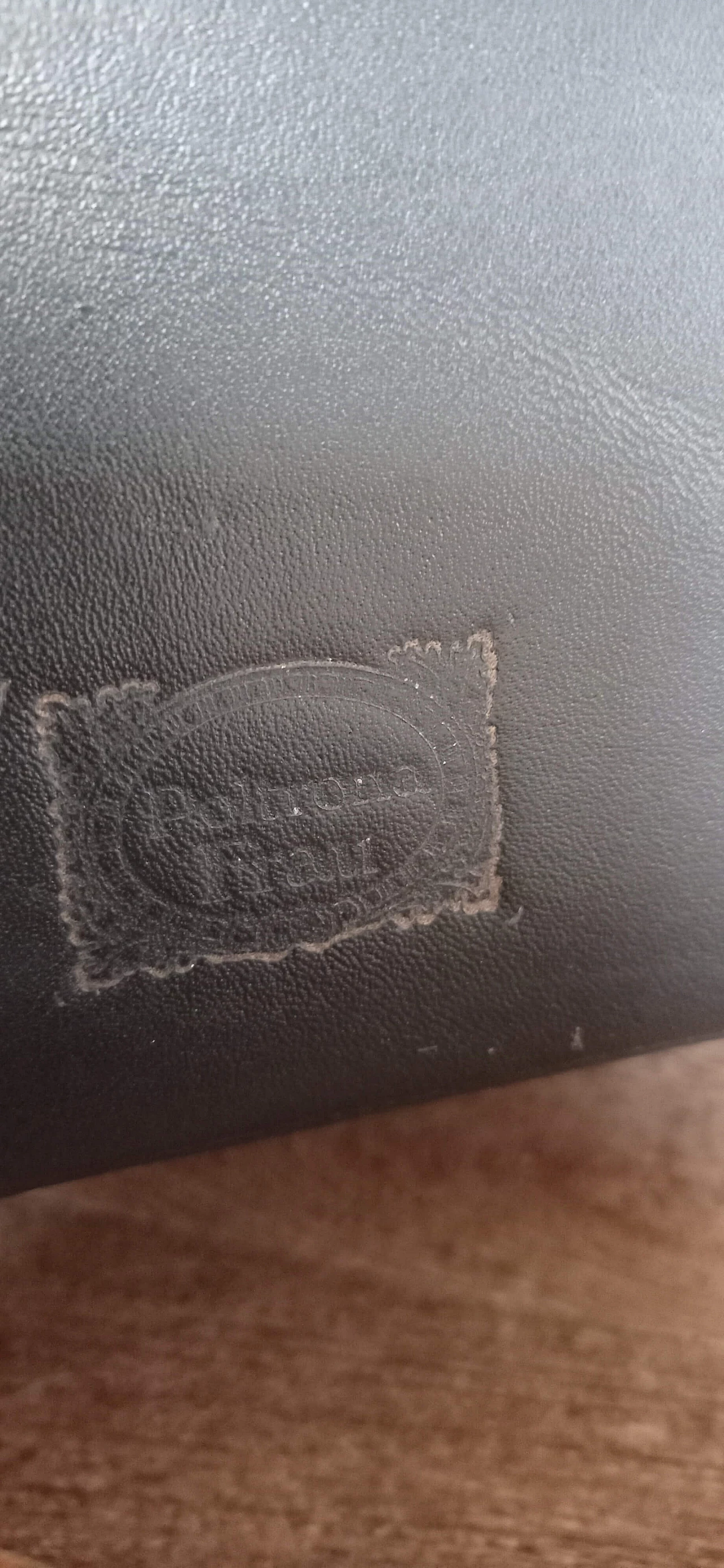 Divano Socrate di Poltrona Frau, anni '90 171