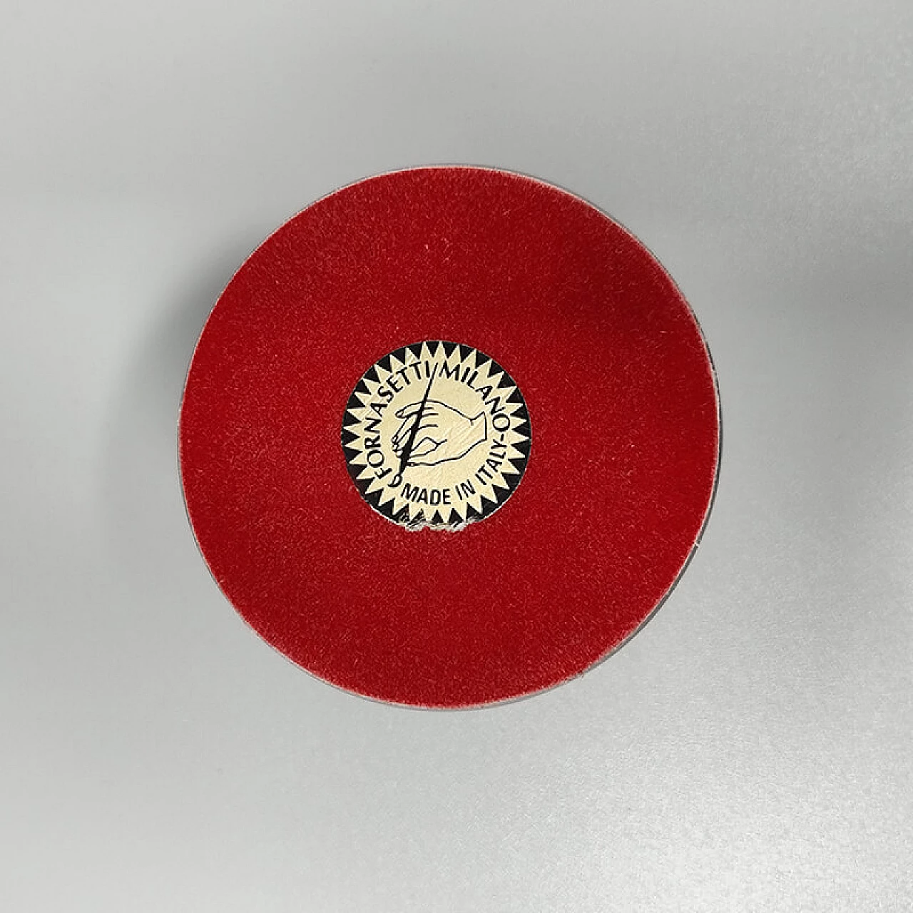 Crystal paperweight by Piero Fornasetti, 1970s 5