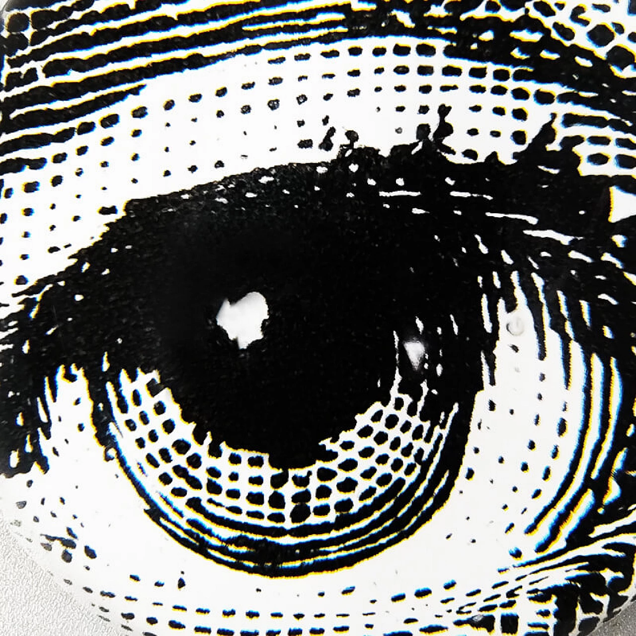 Crystal paperweight by Piero Fornasetti, 1970s 6