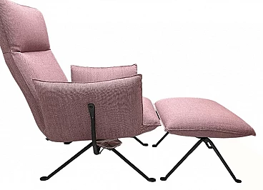 Officina armchair with footstool by Ronan & Erwan Bouroullec for Magis