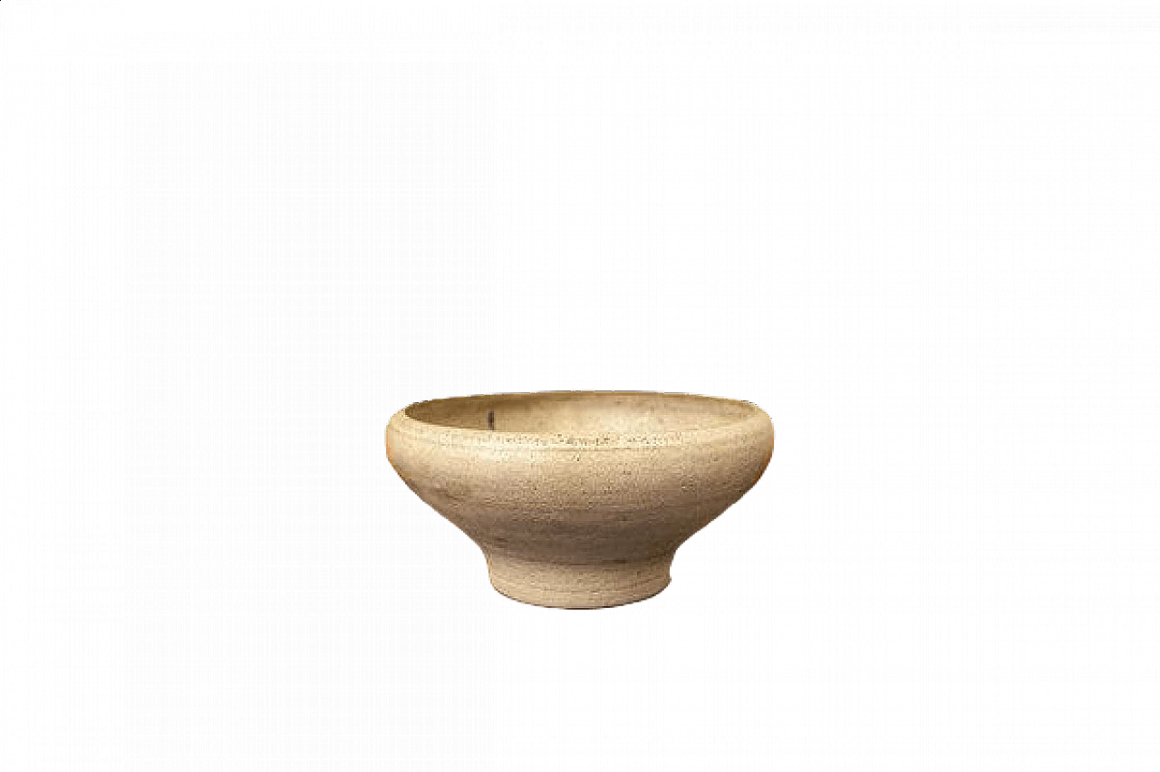 Ceramic bowl by Carlo Zauli, 1970s 5