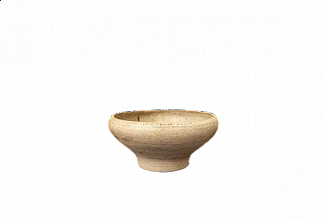 Ceramic bowl by Carlo Zauli, 1970s