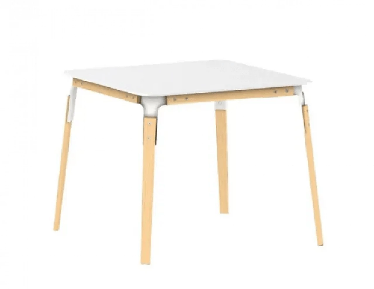Steelwood table by Ronan & Erwan Bouroullec for Magis 1