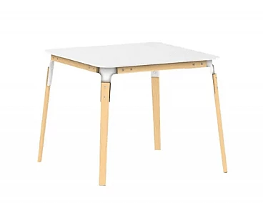 Steelwood table by Ronan & Erwan Bouroullec for Magis