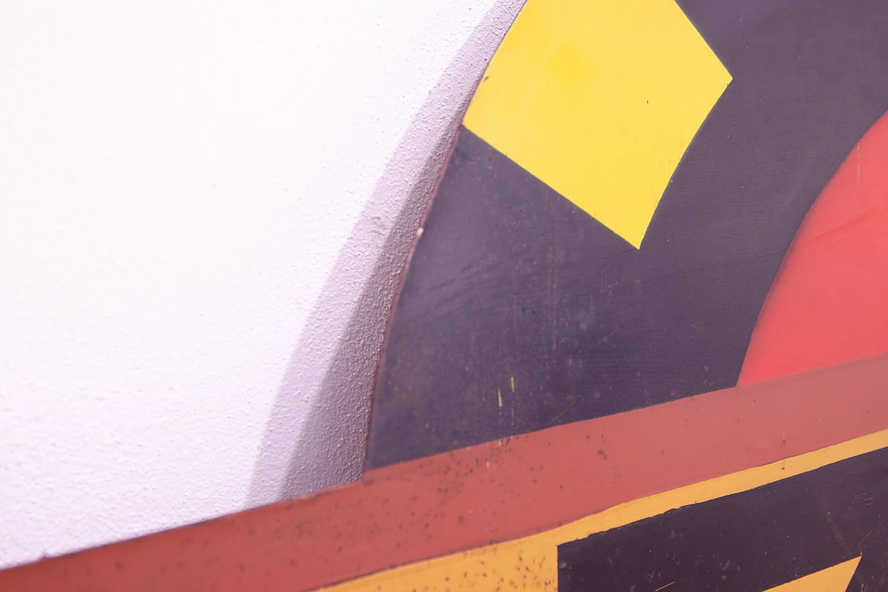 Insegna pubblicitaria ZTS cecoslovacca in metallo, anni '80 22