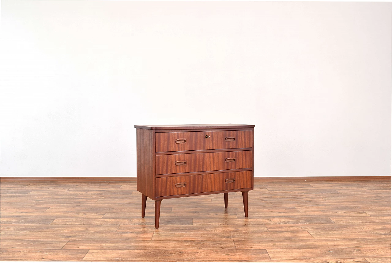 Danish teak chest of drawers, 1960s 2