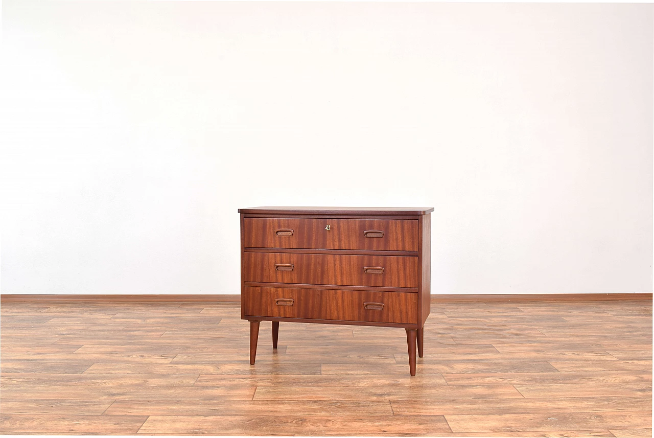 Danish teak chest of drawers, 1960s 3