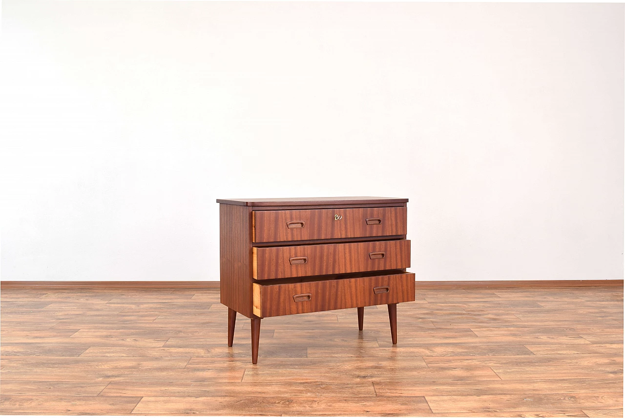 Danish teak chest of drawers, 1960s 4