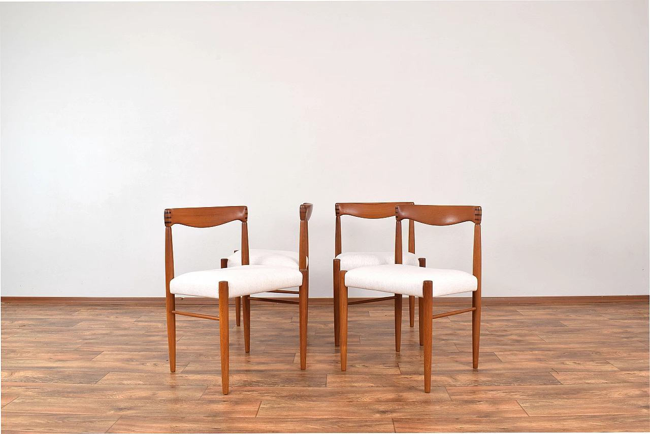 4 Chairs by Henry Walter Klein for Bramin, 1960s 2