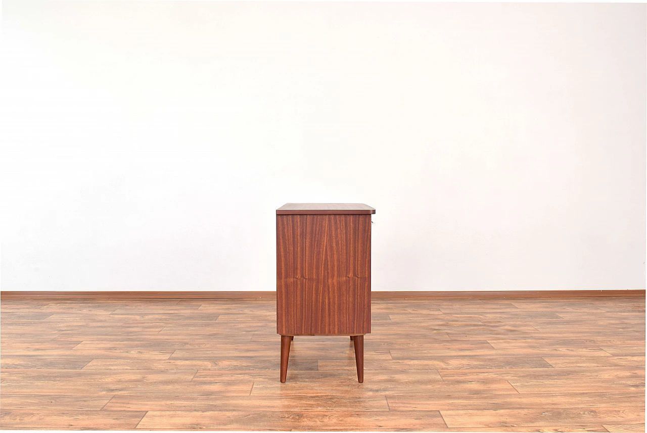 Danish teak chest of drawers, 1960s 5