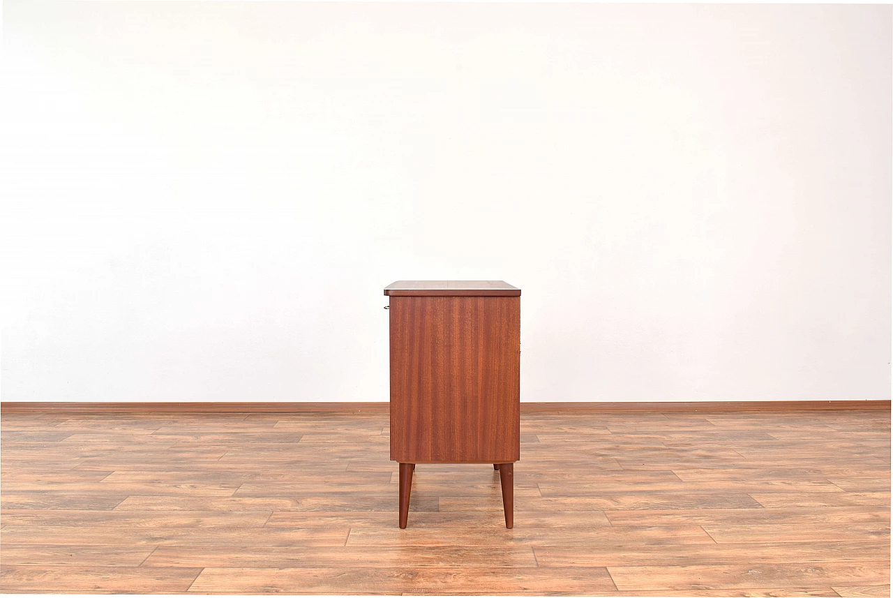 Danish teak chest of drawers, 1960s 6