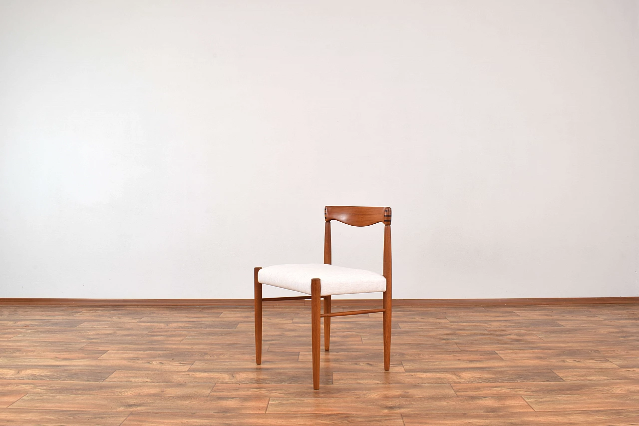 4 Chairs by Henry Walter Klein for Bramin, 1960s 4