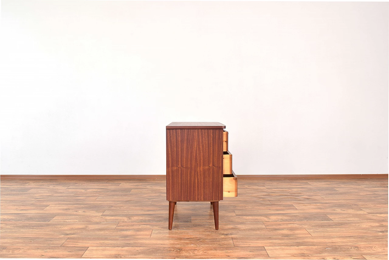 Danish teak chest of drawers, 1960s 7