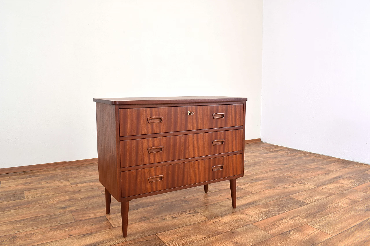 Danish teak chest of drawers, 1960s 8