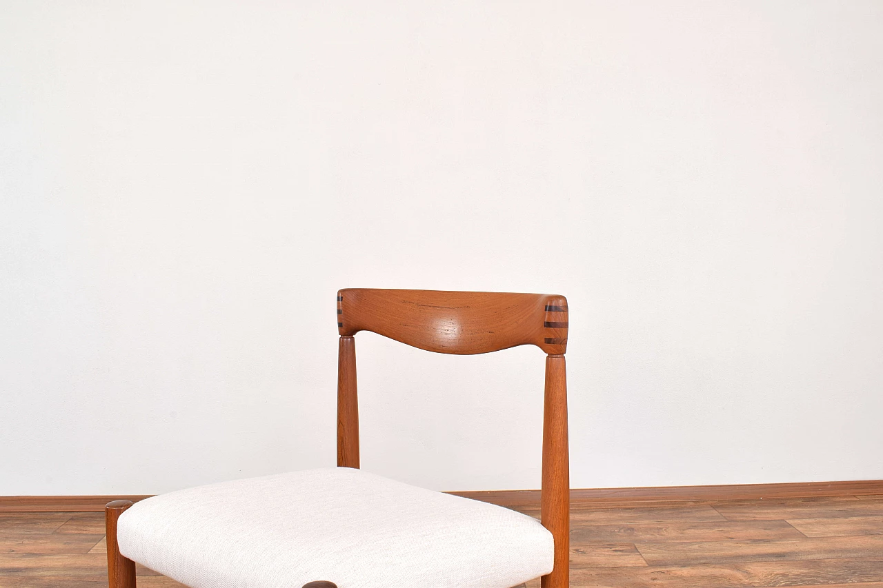 4 Chairs by Henry Walter Klein for Bramin, 1960s 9