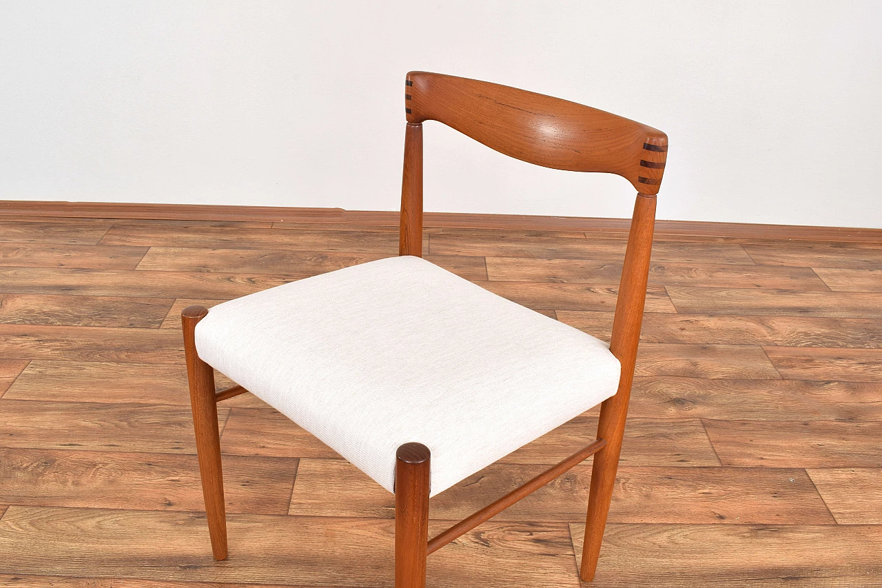 4 Chairs by Henry Walter Klein for Bramin, 1960s 11
