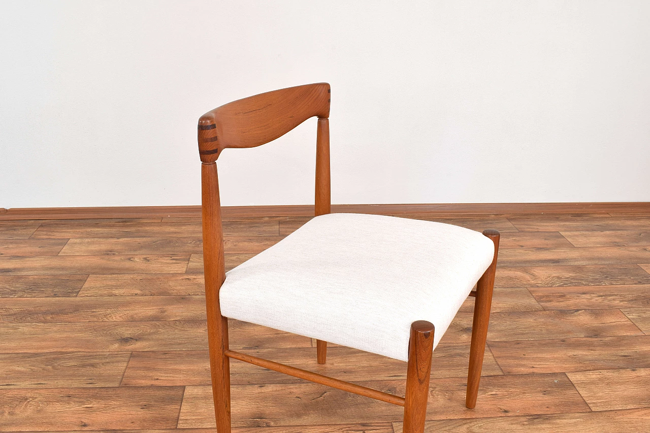 4 Chairs by Henry Walter Klein for Bramin, 1960s 12