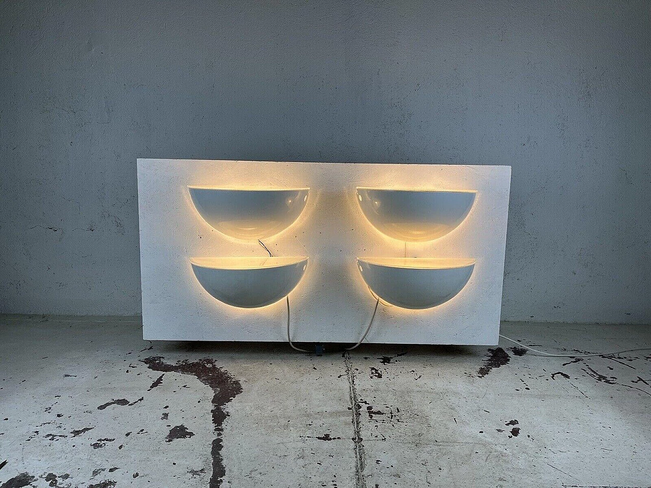 4 Quarto wall lights by Afra and Tobia Scarpa for Flos, 1970s 2