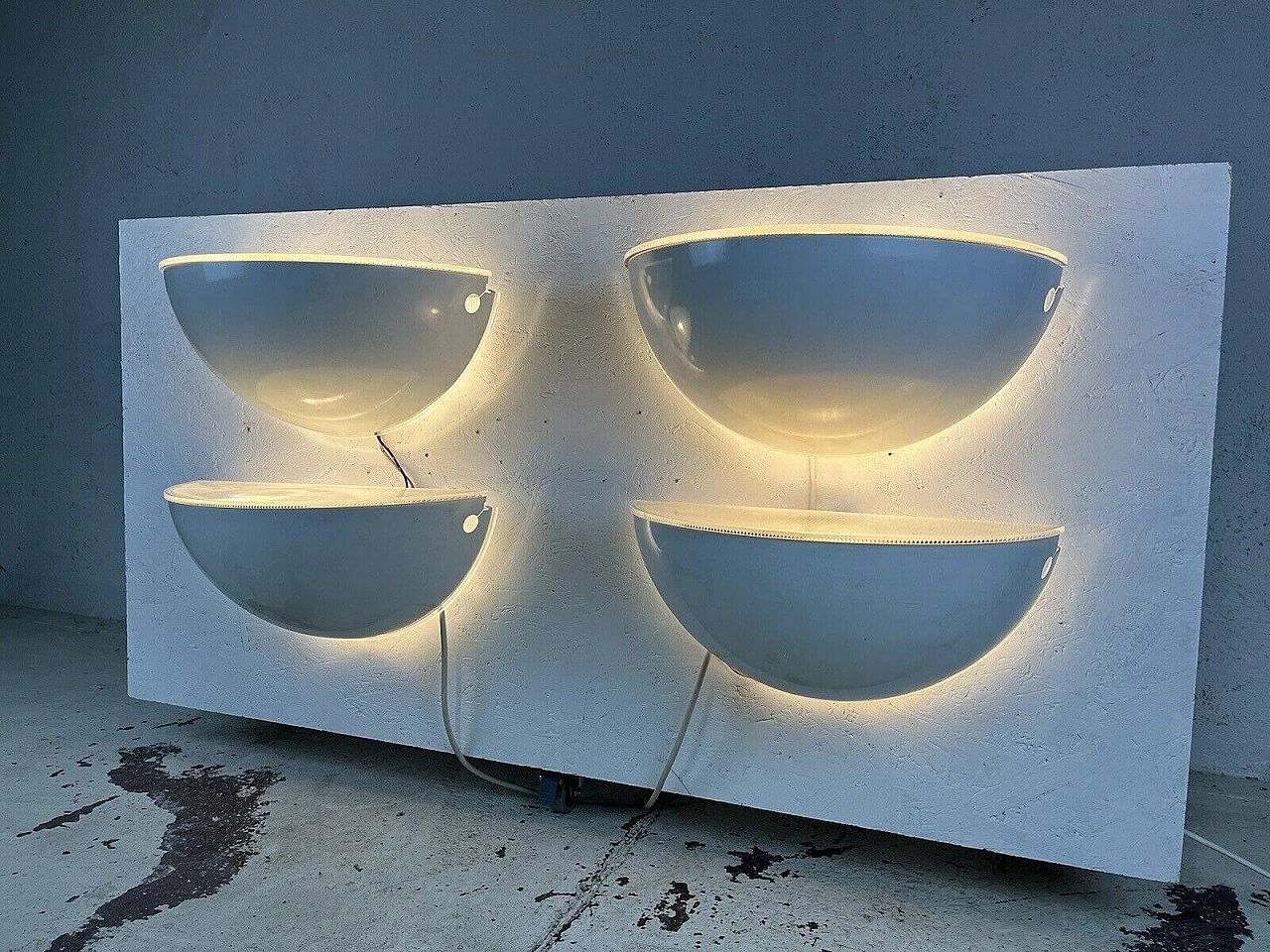 4 Quarto wall lights by Afra and Tobia Scarpa for Flos, 1970s 4