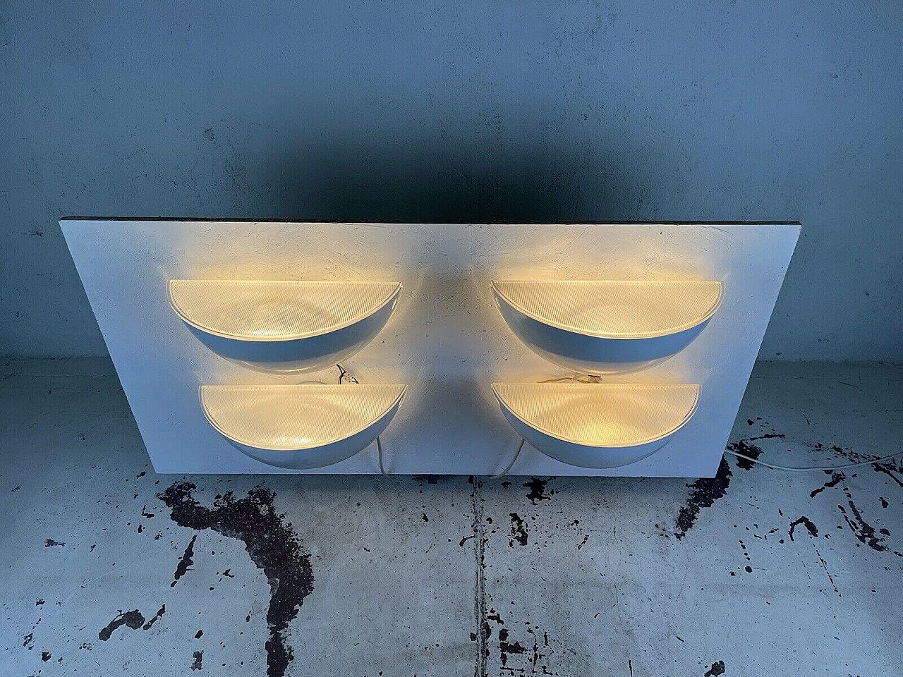 4 Quarto wall lights by Afra and Tobia Scarpa for Flos, 1970s 5