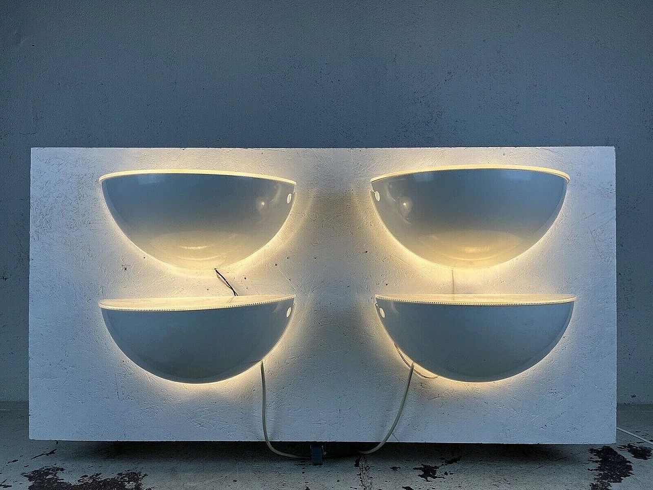 4 Quarto wall lights by Afra and Tobia Scarpa for Flos, 1970s 17