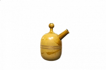 Ceramic jug by Franco Pozzi for Gresline, 1970s