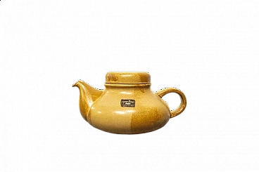 Ceramic teapot by Franco Pozzi for Gresline, 1970s