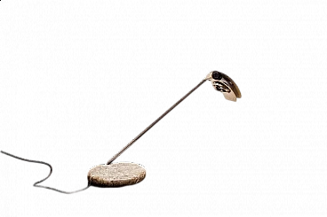 Lampada da tavolo Tegola di Bruno Gecchelin per Skipper & Pollux, anni '70