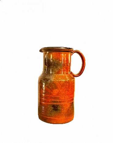 Ceramic jug by Alessio Tasca for Nove, 1970s