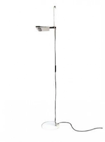 Lampada da terra Domea di Bruno Gecchelin per Oluce, anni '70