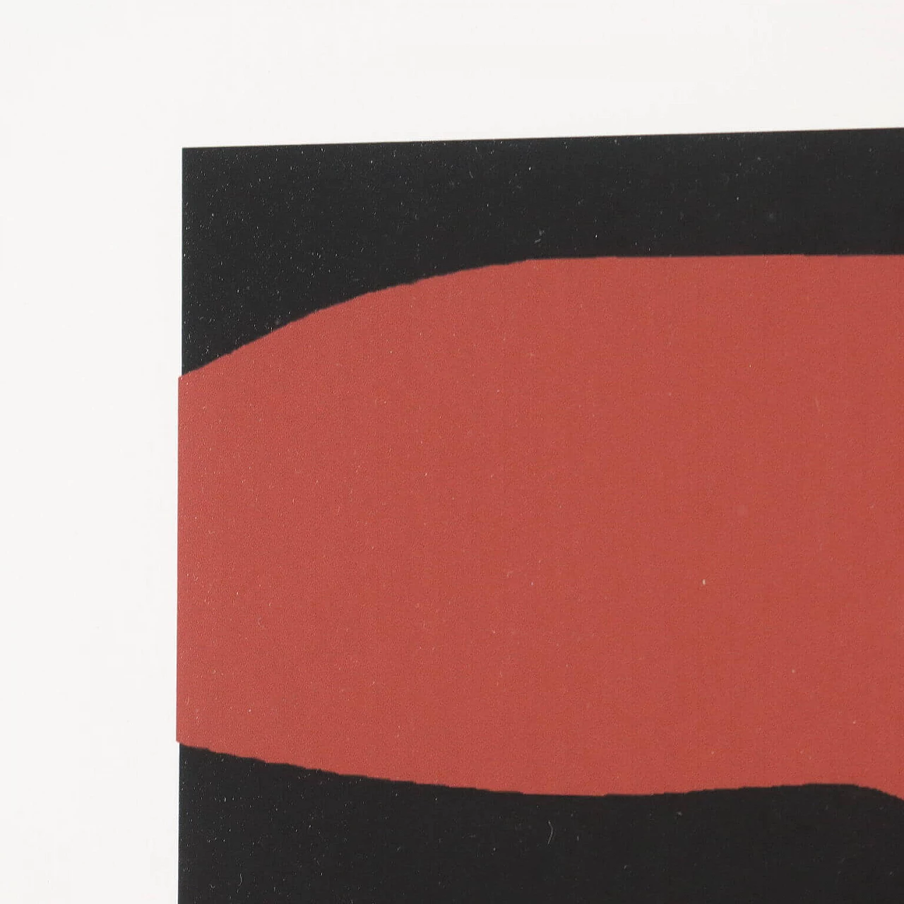Alberto Burri, Sestante 14, color silkscreen print on paper, 1989 5