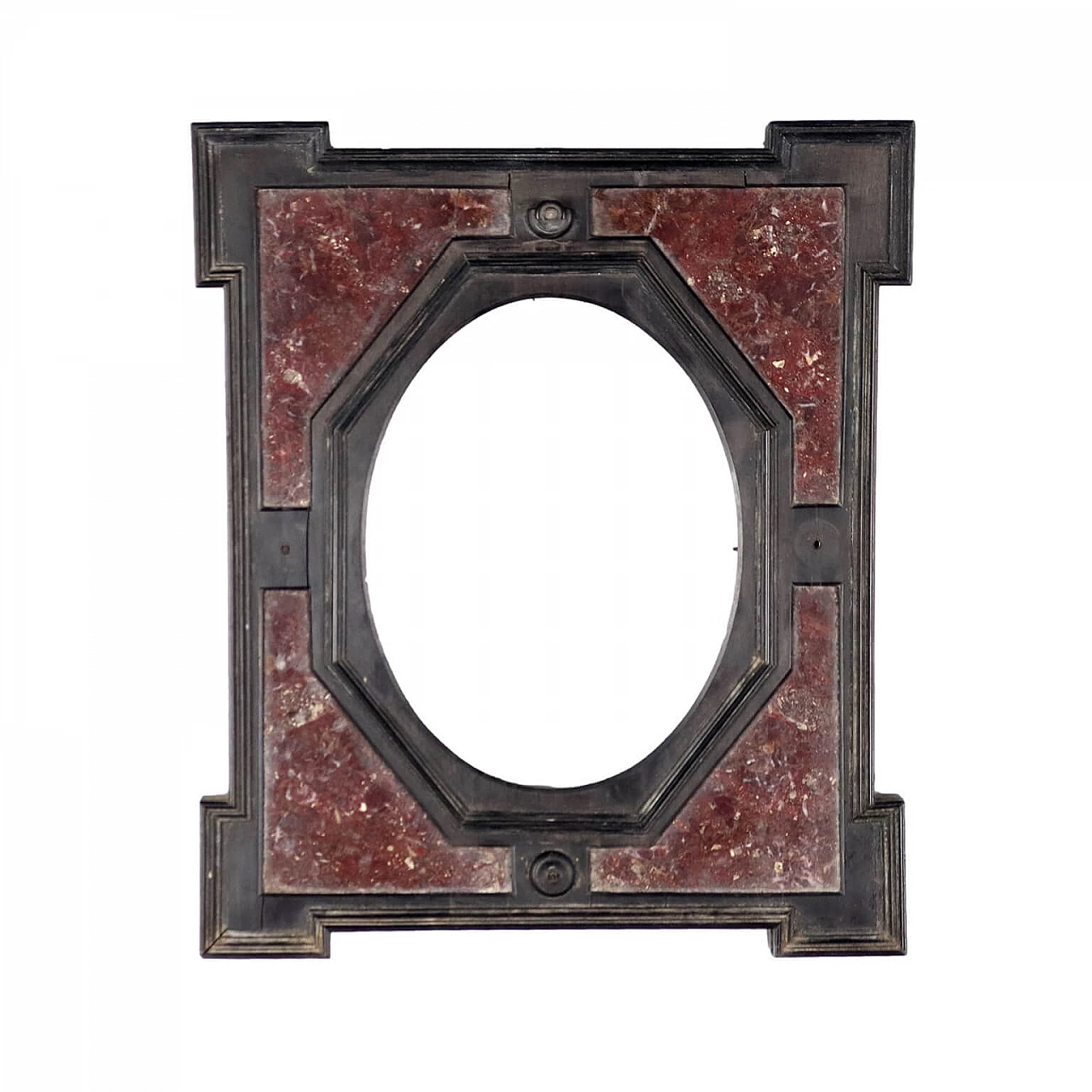 Mannerist ebony and marble commesso frame, first half of the 17th century 1