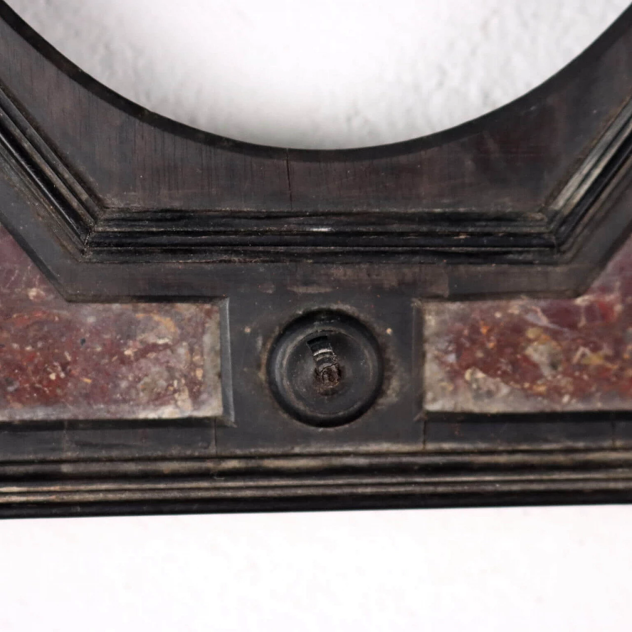 Mannerist ebony and marble commesso frame, first half of the 17th century 5
