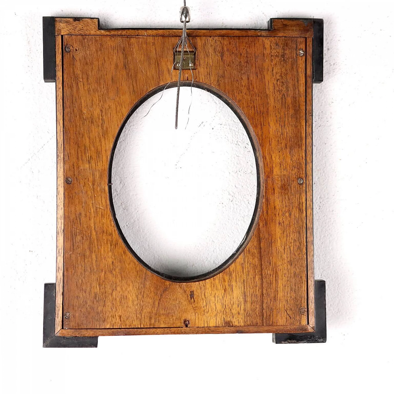 Mannerist ebony and marble commesso frame, first half of the 17th century 7
