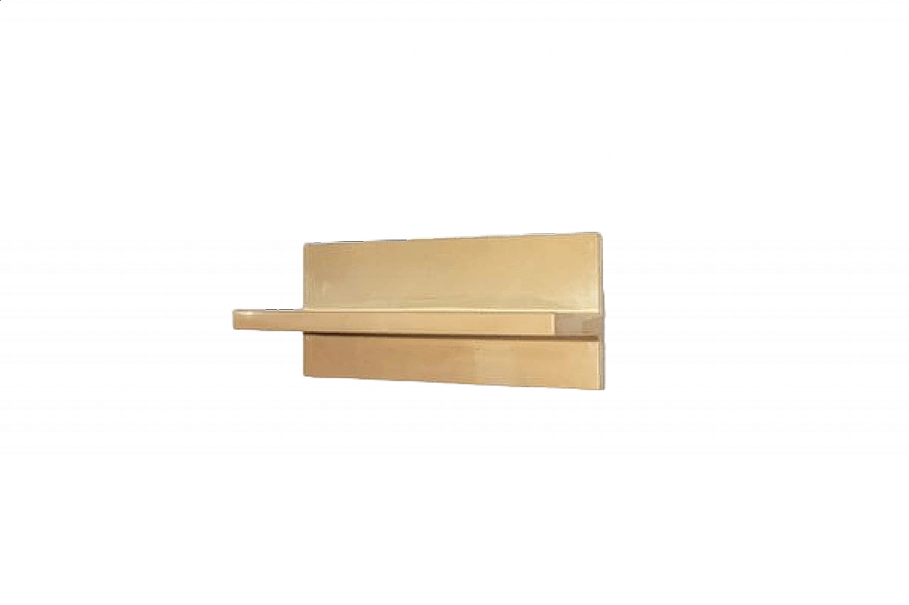 Mensola in plastica di Marcello Siard per Kartell, anni '70 4