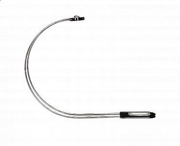 Lampada Gesto di Bruno Gecchelin per Skipper, anni '70